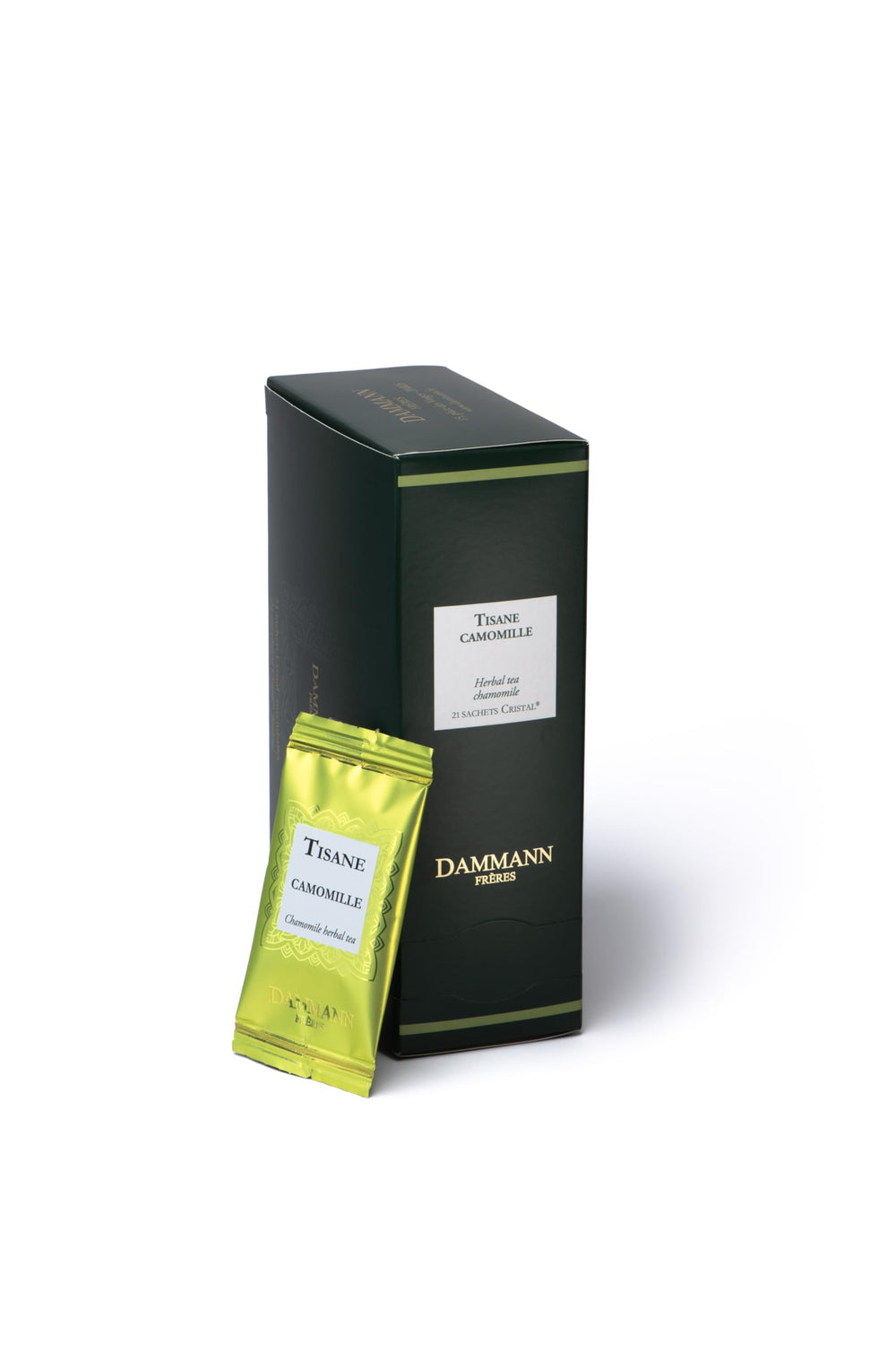 Dammann Freres chamomile sachets pack for gifting and storage