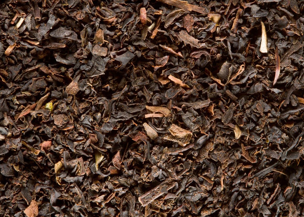 Dammann Freres crystal sachets close-up showing elegant infusion and aroma