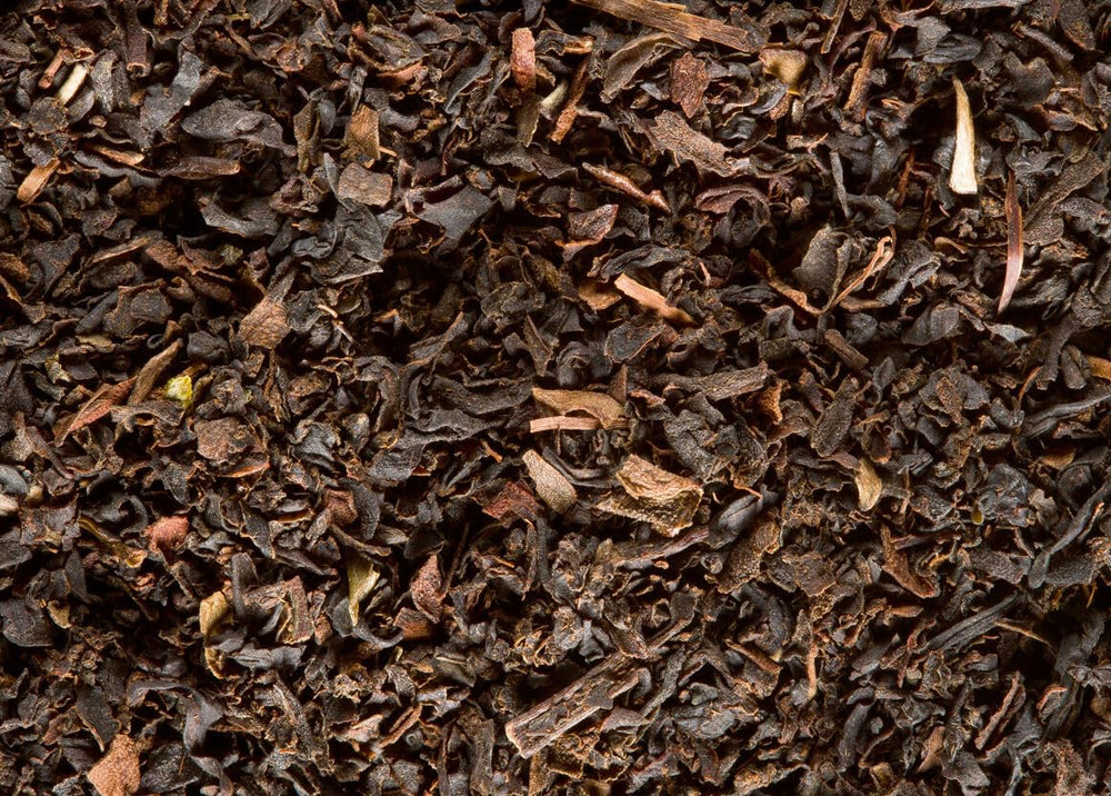 Dammann Freres crystal sachets close-up showing elegant infusion and aroma