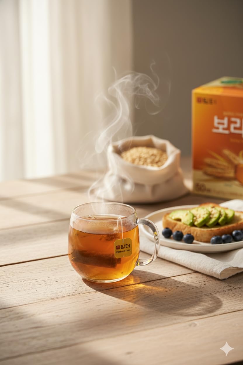 Damtuh easy-to-brew tea bags simplify daily rituals.