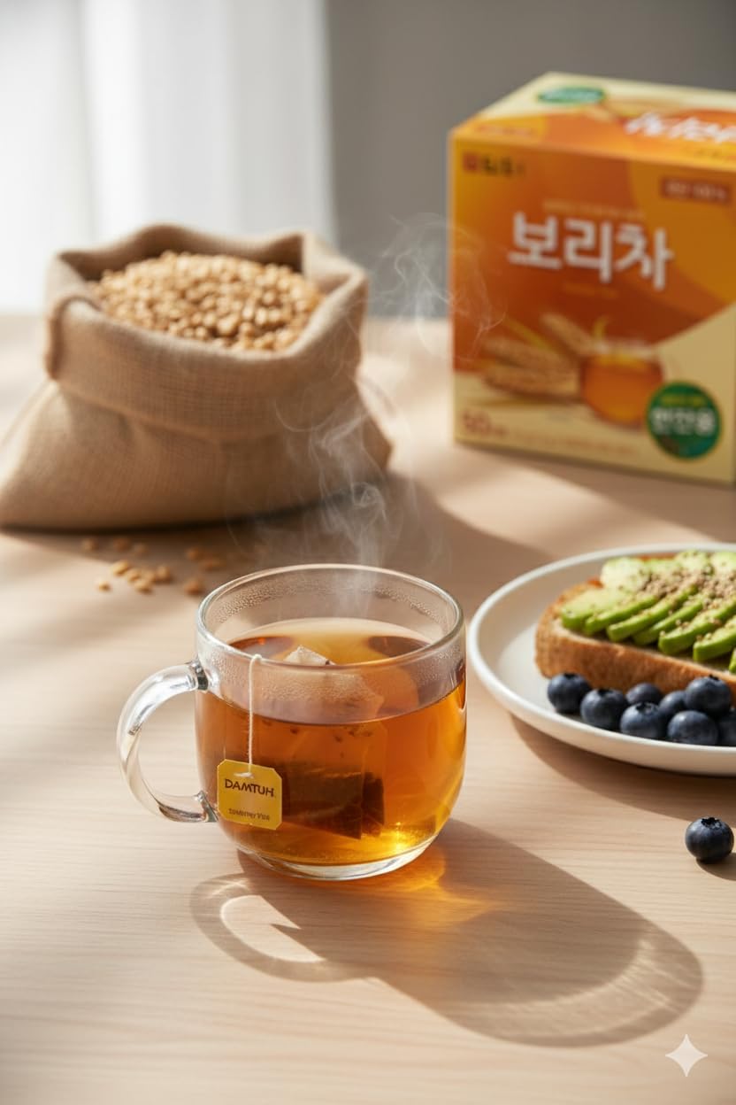 Damtuh roasted barley aroma highlights a rich, comforting flavor.