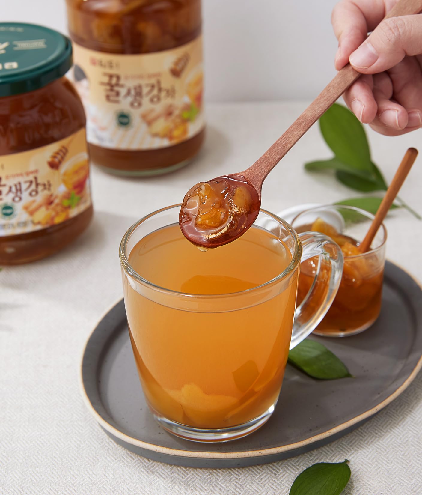 Damtuh caffeine-free family-friendly tea, convenient for anytime use.