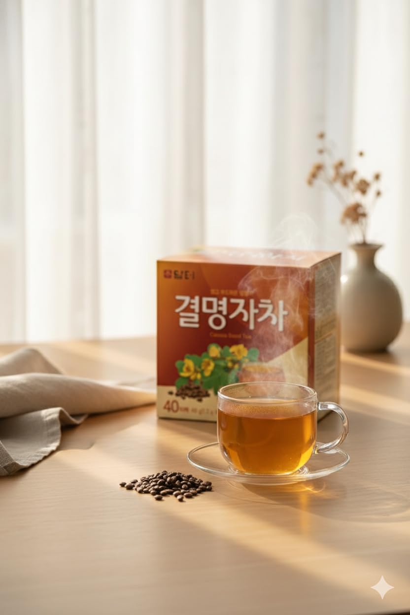 Damtuh Cassia Seed Tea traditional heritage – authentic Korean tea culture