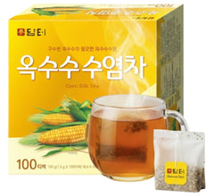 Damtuh corn silk tea box with premium blend for caffeine-free daily enjoyment.