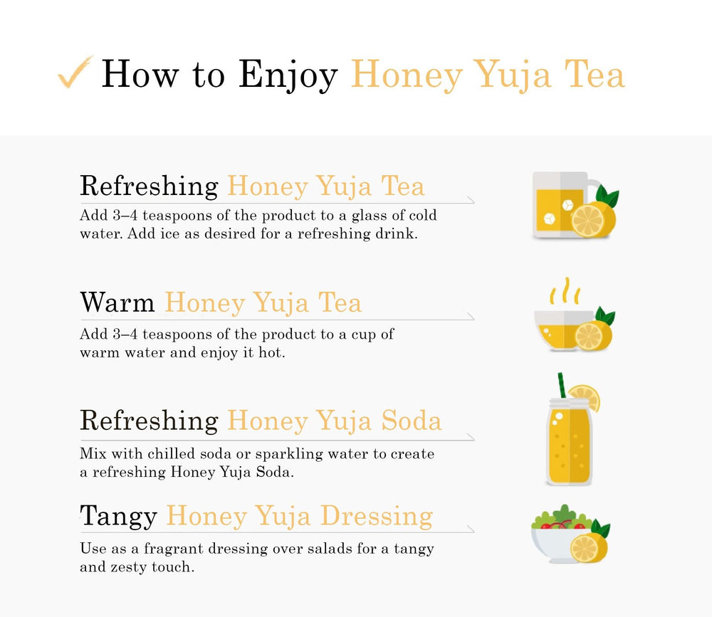 Yogurt topped with Damtuh Honey Citron Tea for citrus sweetness.