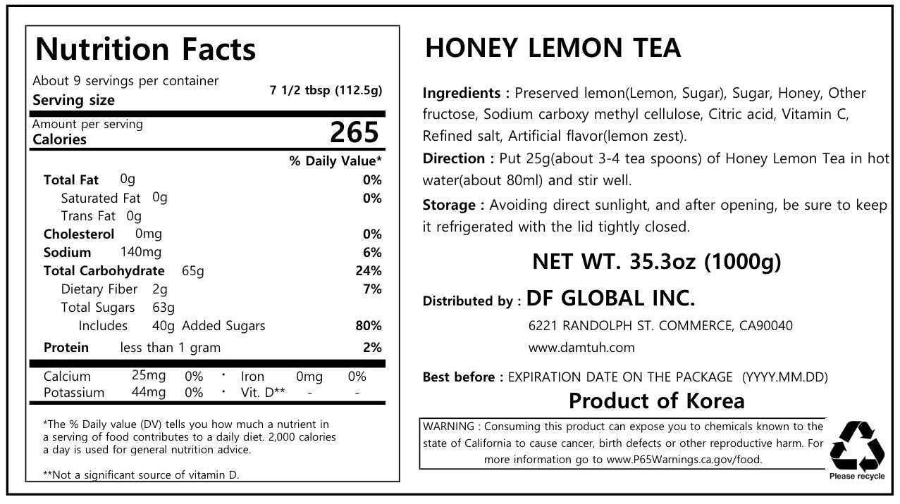 Damtuh lemon marmalade spread on toast with bright citrus notes