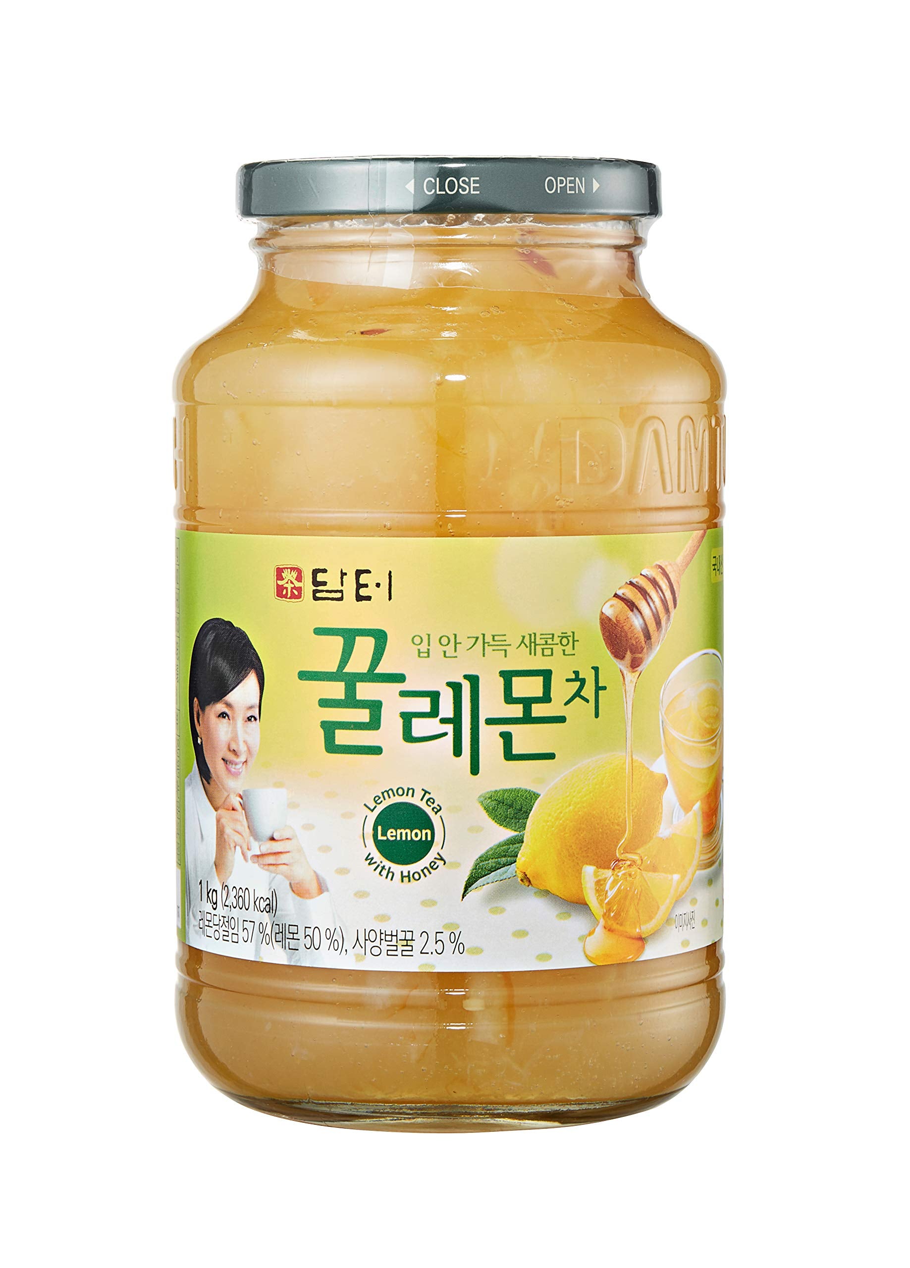 Damtuh topping for yogurt or oatmeal with lemon honey flavor