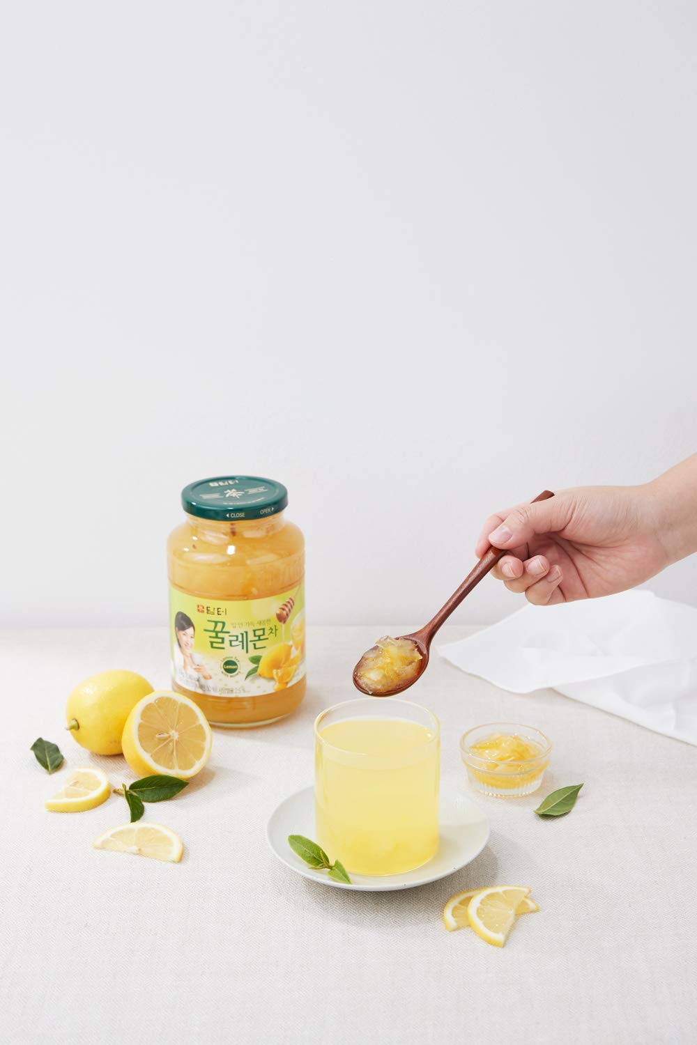 Damtuh citrus marmalade as a sparkling water or cocktail sweetener