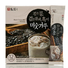 Damtuh Misugaru sticks package ready for quick, portion-controlled servings.