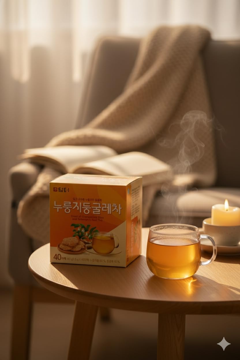 Damtuh Solomon's Seal root closeup hints at gentle herbal notes for calmer afternoons.