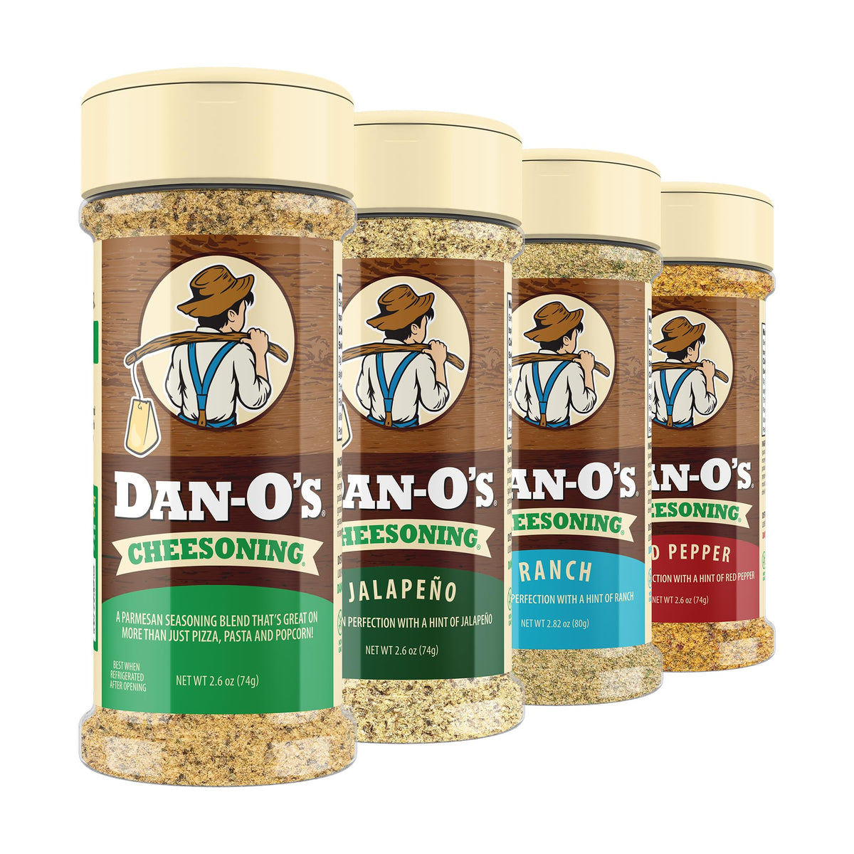 Dan-O's Cheesoning Ranch bottle shows creamy tang for wings and fries