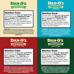 Dan-O's Cheesoning Red Pepper bottle adds bold kick for pasta or pizza