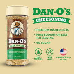 Dan-O's Chipotle bottle pour delivers smoky warmth to dishes.