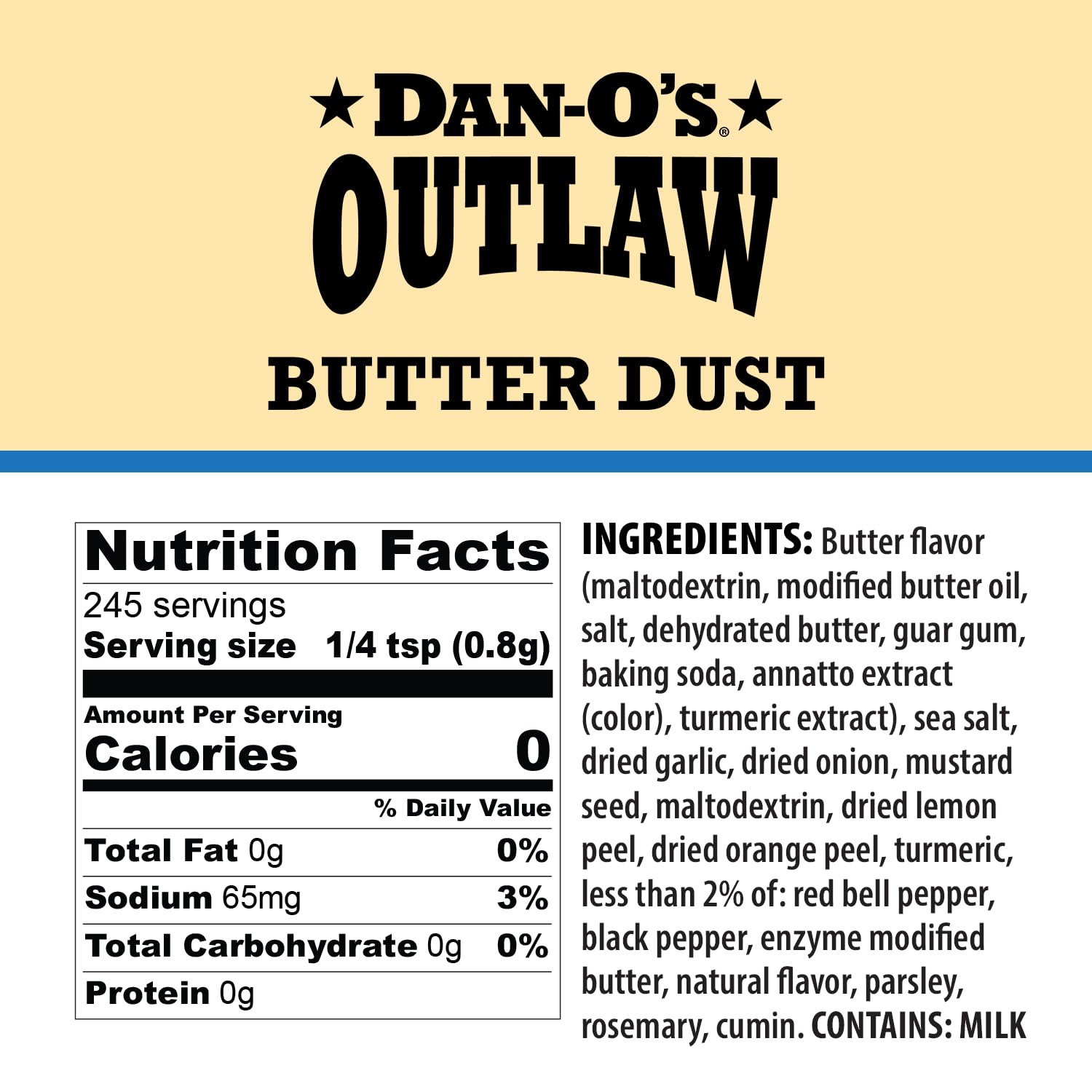 Dan-O’s Outlaw Blackened Bloody Mary bottle brings smoky heat to seafood and cocktails.