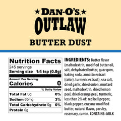 Dan-O’s Outlaw Blackened Bloody Mary bottle brings smoky heat to seafood and cocktails.