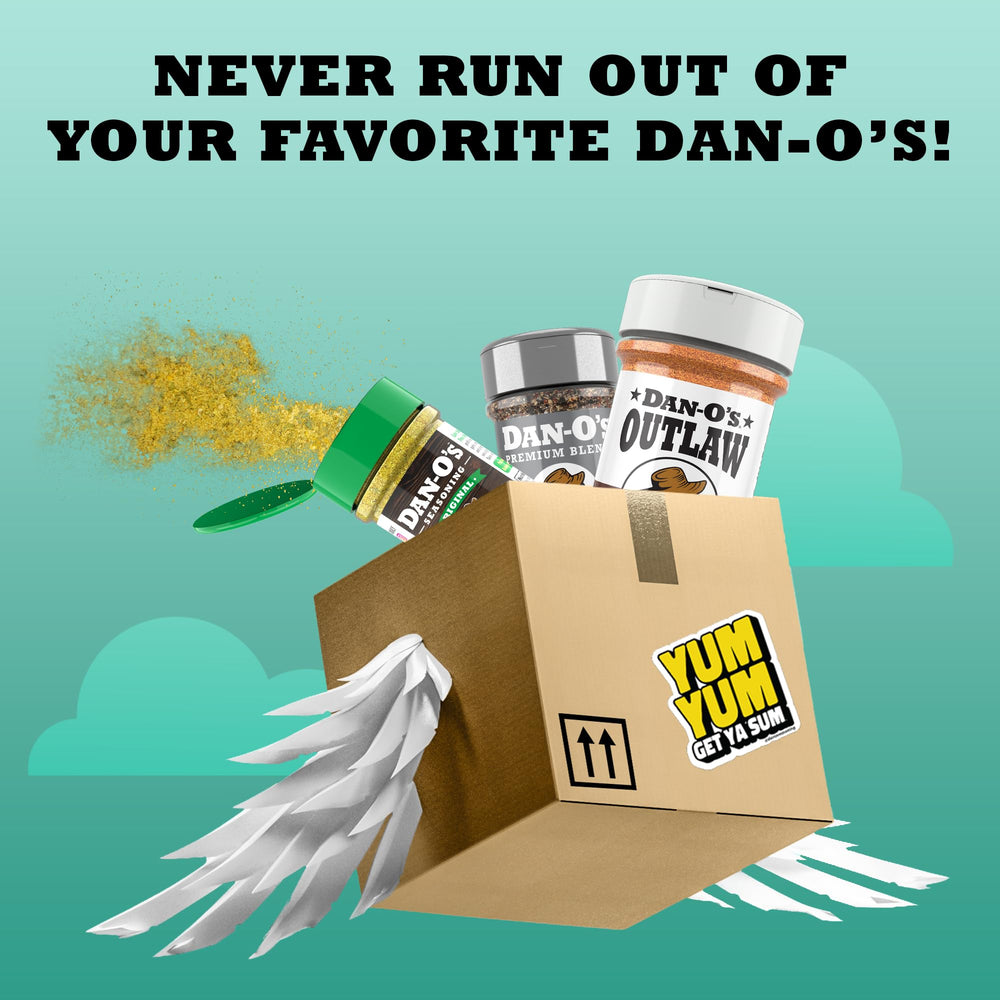 Dan-O's Outlaw Sweet Caribbean rub perfect for steak and chops