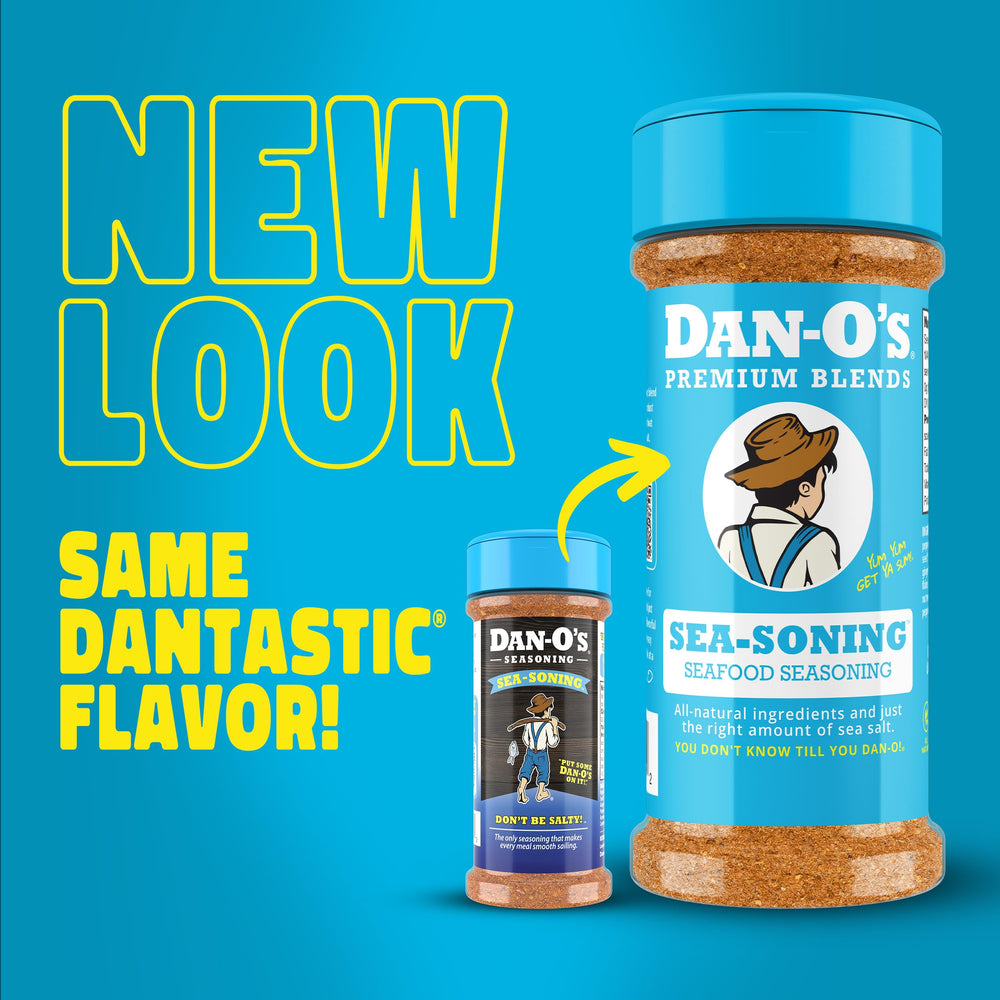 Dan-O's SEA-soning on fries adds crisp, bold taste.