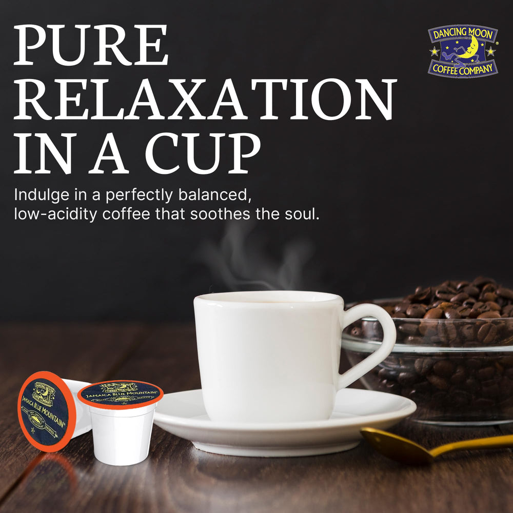 Dancing Moon pods deliver a fast, high-quality cup for busy mornings