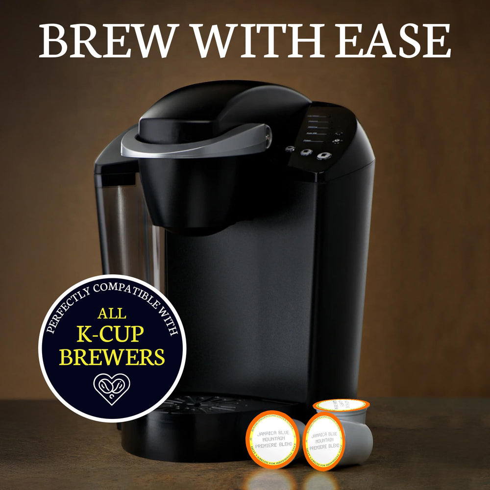 Keurig-compatible Dancing Moon pods ready for quick, convenient single-serve brewing.