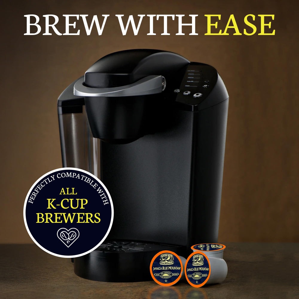 Dancing Moon Jamaica Blue Mountain aroma fills a kitchen during brewing