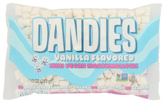 Dandies Mini vegan marshmallows roasting over a campfire for cozy treats