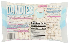Dandies Mini vegan marshmallows on a snack plate for quick treats