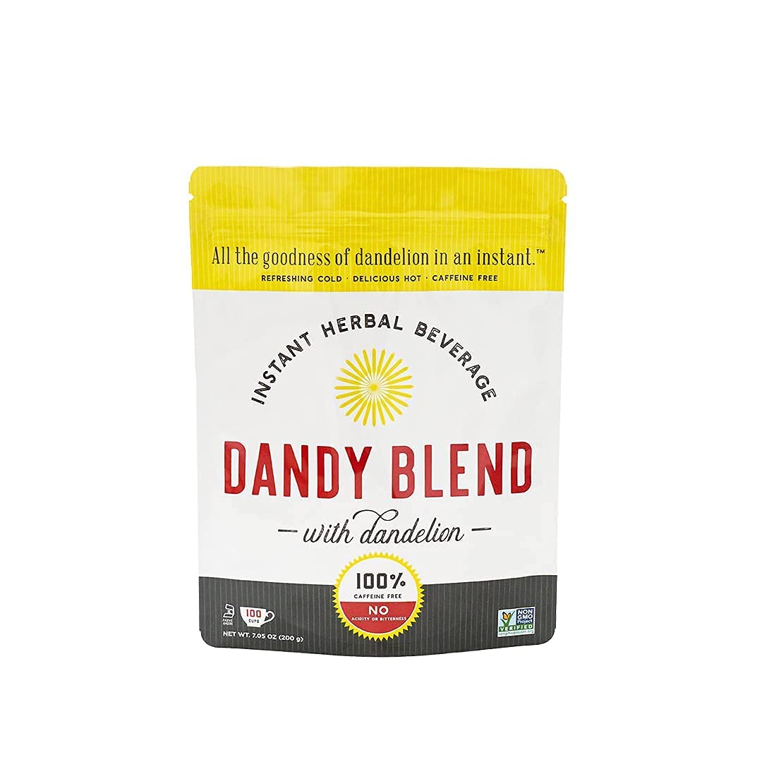 Dandy Blend Original bag front showing packaging for convenient herbal beverage