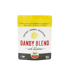 Dandy Blend Original bag front showing packaging for convenient herbal beverage