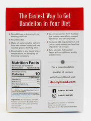 Dandy Blend roasted barley extract for a full-bodied coffee substitute aroma.