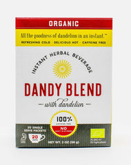 Dandy Blend roasted chicory extract adds smooth, rich flavor to beverages.
