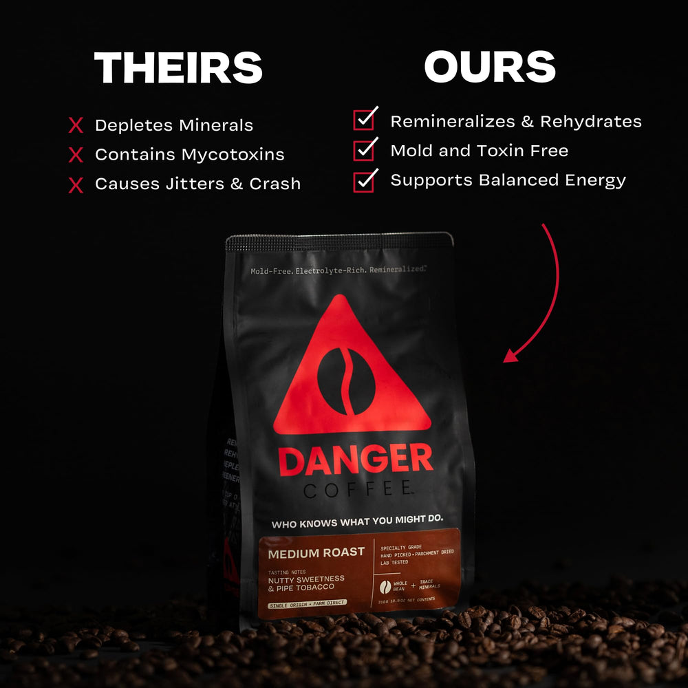 Danger Coffee Central America farm direct origin highlighting traceable sourcing
