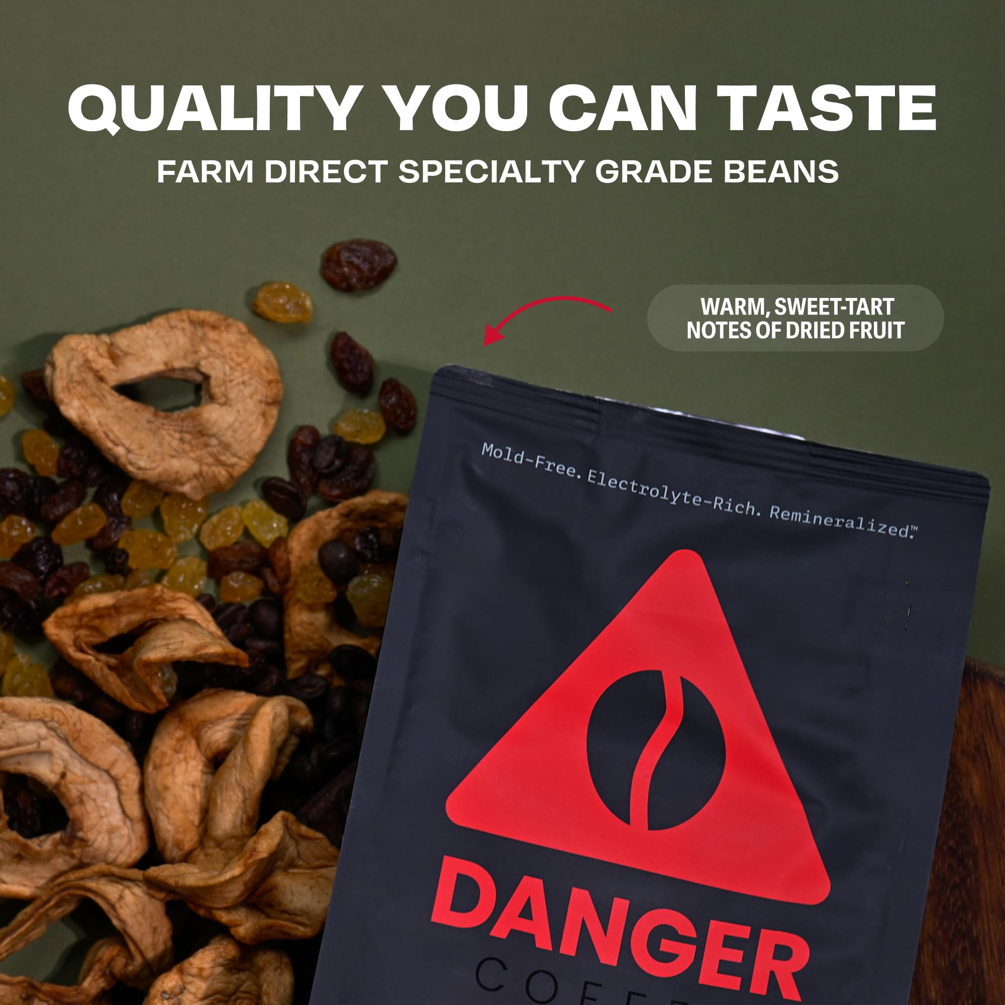 Danger Coffee SCA-grade roast quality highlights consistency and flavor potential