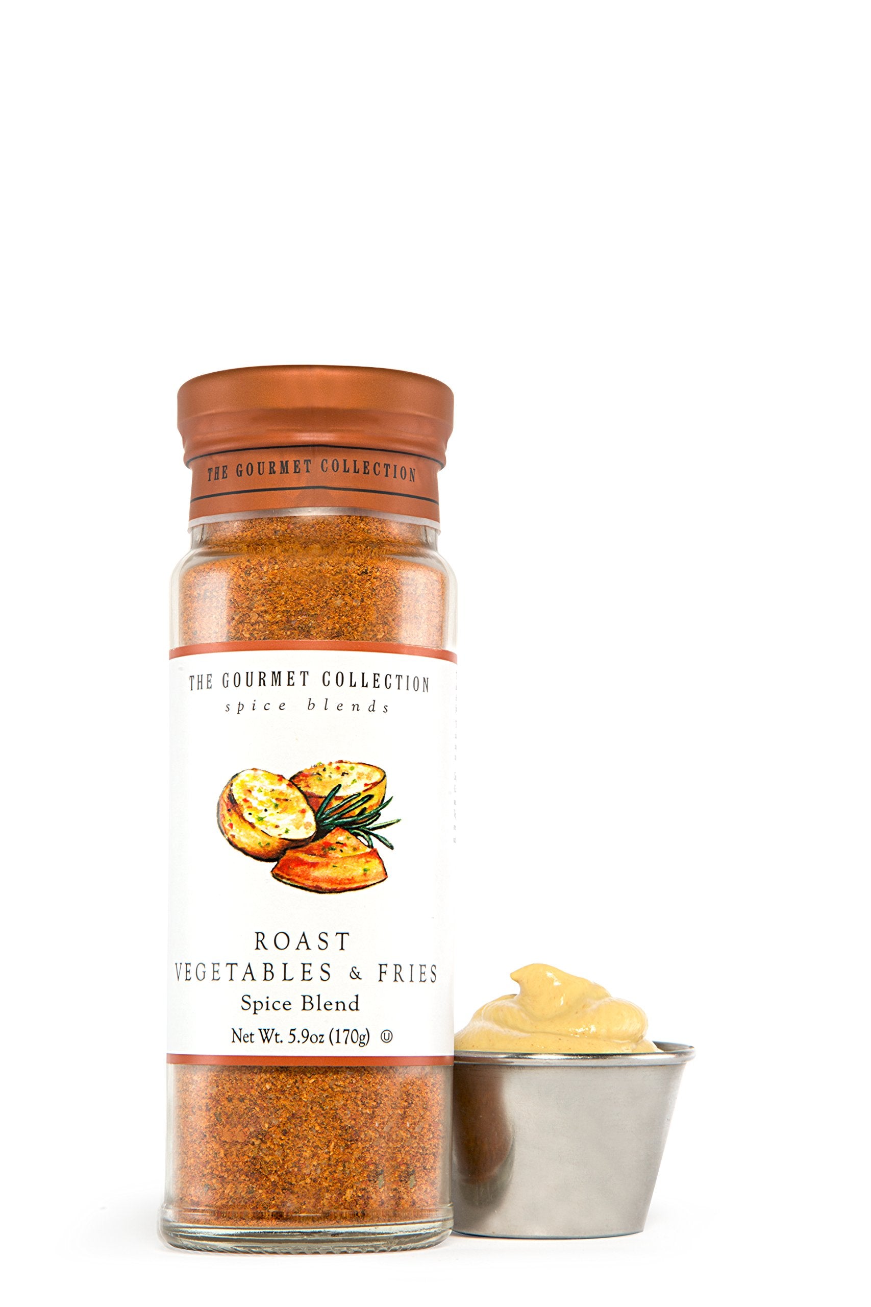 Dangold Gourmet Collection fries spice blend, enhances golden fries with balanced, lower-salt flavor.