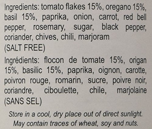 Dangold Gourmet Collection premium glass container with airtight seal preserves flavor and freshness between uses.