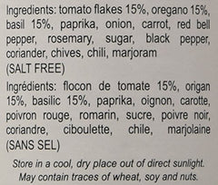 Dangold Gourmet Collection premium glass container with airtight seal preserves flavor and freshness between uses.