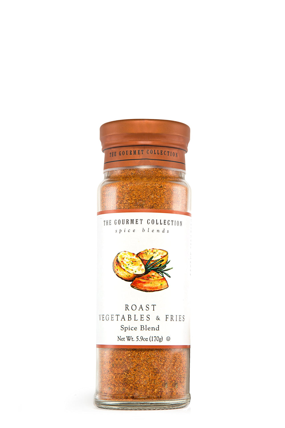 Dangold Gourmet Collection roast vegetables spice blend, perfect for crisp, flavorful oven vegetables.