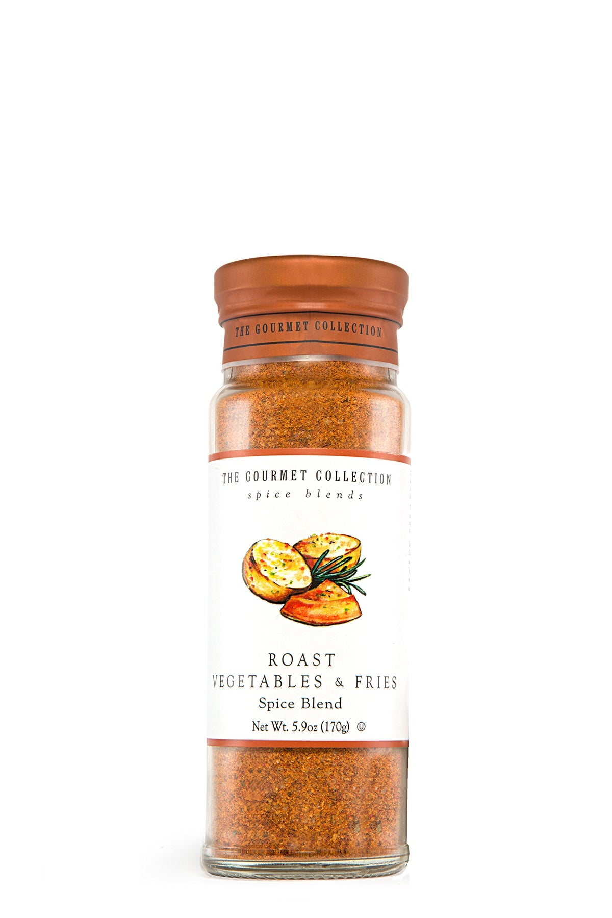 Dangold Gourmet Collection roast vegetables spice blend, perfect for crisp, flavorful oven vegetables.