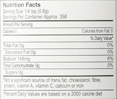 Dangold Gourmet Collection rosemary salt seasoning bottle boosts chicken and vegetables.
