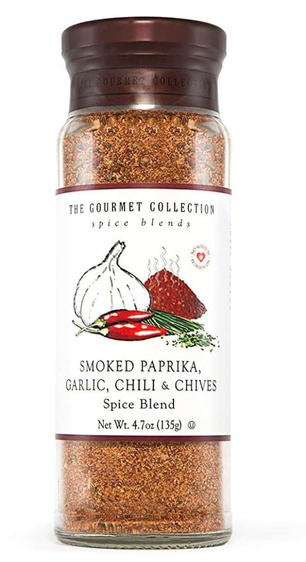 Dangold Gourmet Collection smoked paprika jar elevating roasted meats with bold flavor.
