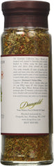 Dangold Gourmet Collection spice blend close-up highlights colorful herbs and texture for versatile cooking.
