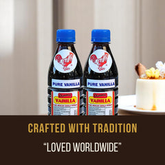 Danncy Vanilla Dark two-pack packaging, ready for home kitchens and cafes.