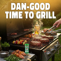 Dan-O's Butter Steak Seasoning bottle elevates steaks with butter-rich flavor.
