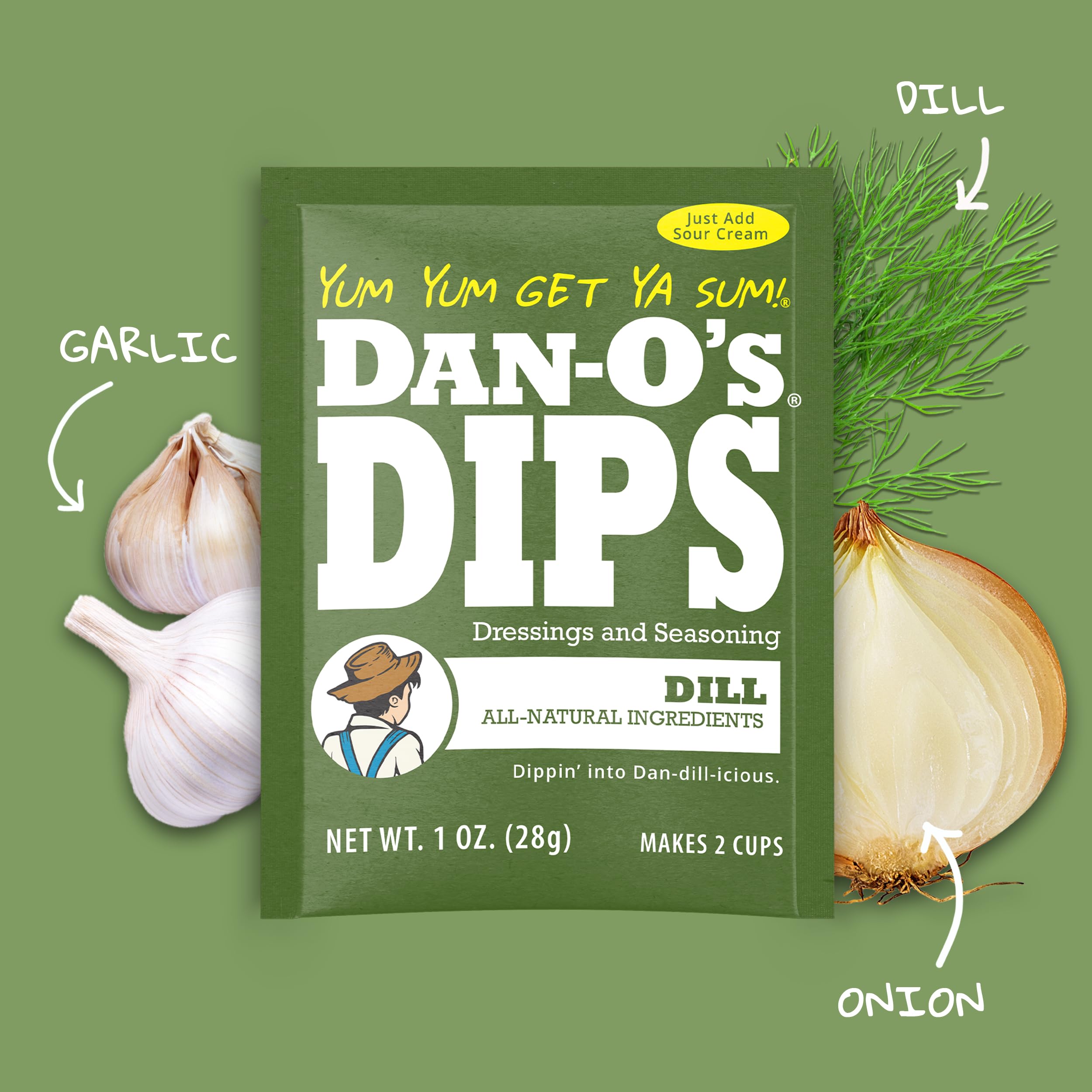 Dan-O’s Mexi-Ranch packet adds zest to snacks and party platters