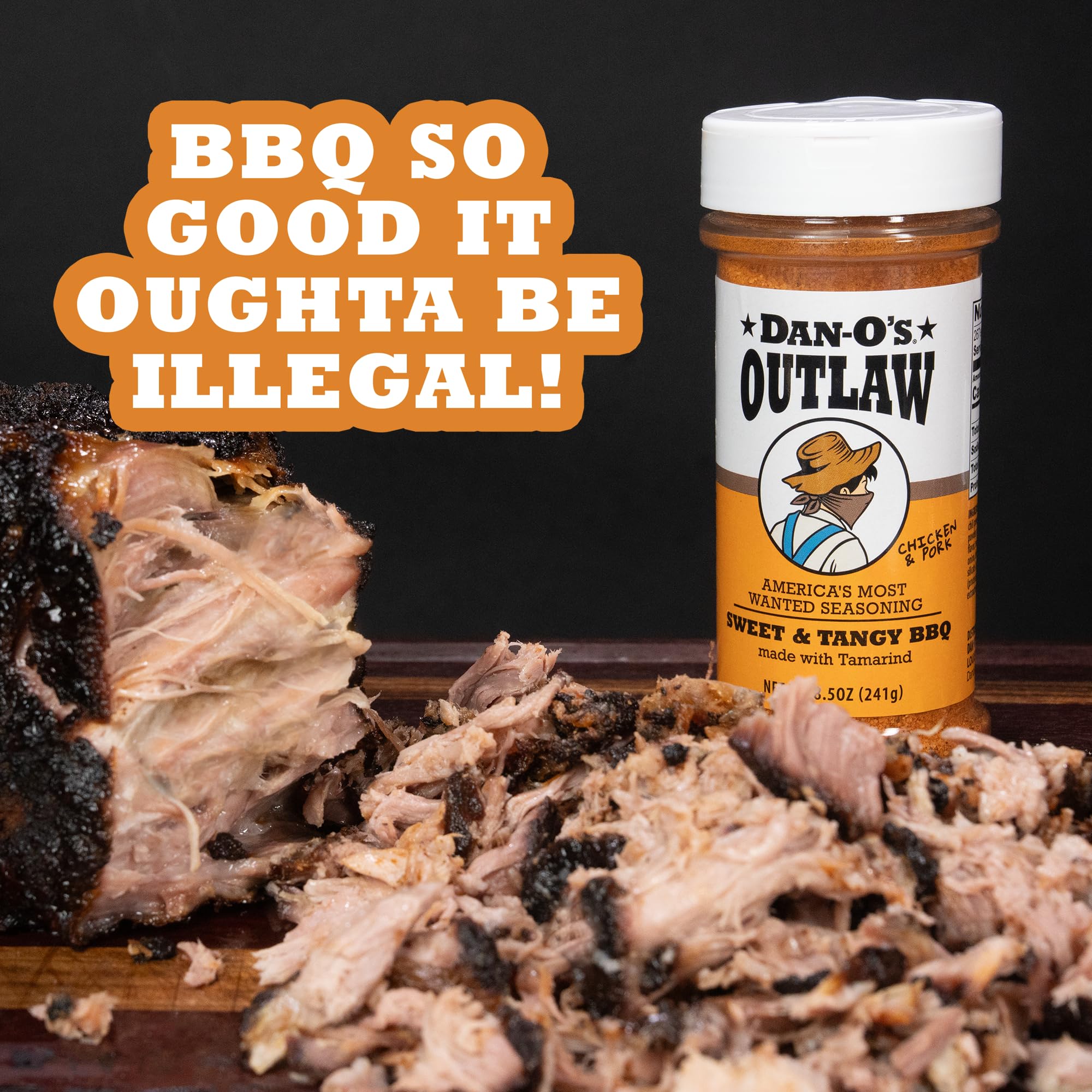 Dano's Outlaw seasoning for dips adds zesty depth to party spreads