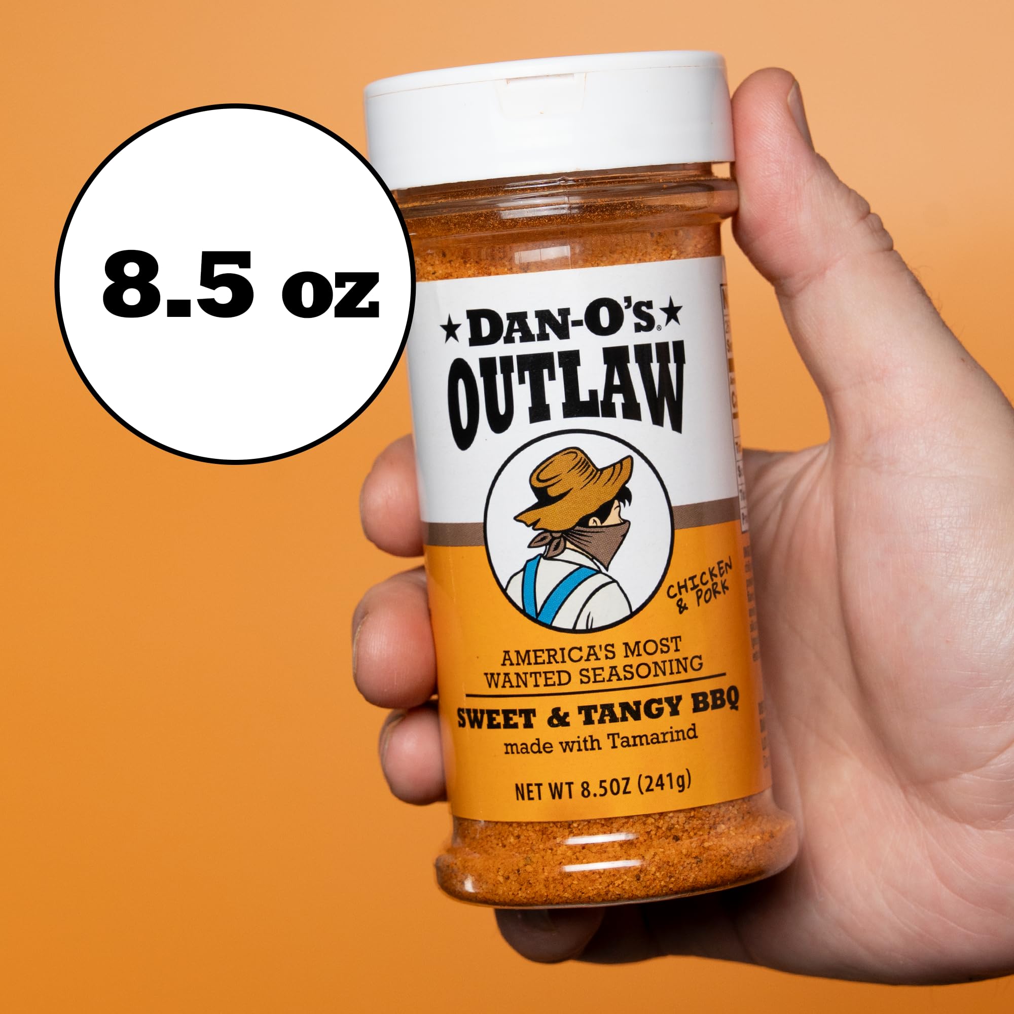 Dano's Outlaw seasoning on wings delivers a sweet tang and crisp bite