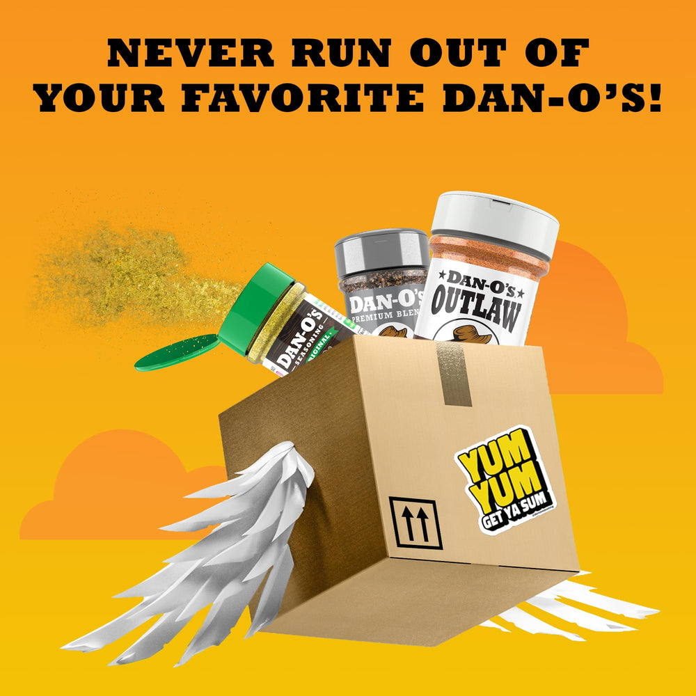 Dano's Outlaw Sweet & Tangy BBQ on salmon provides balanced, glaze-ready flavor