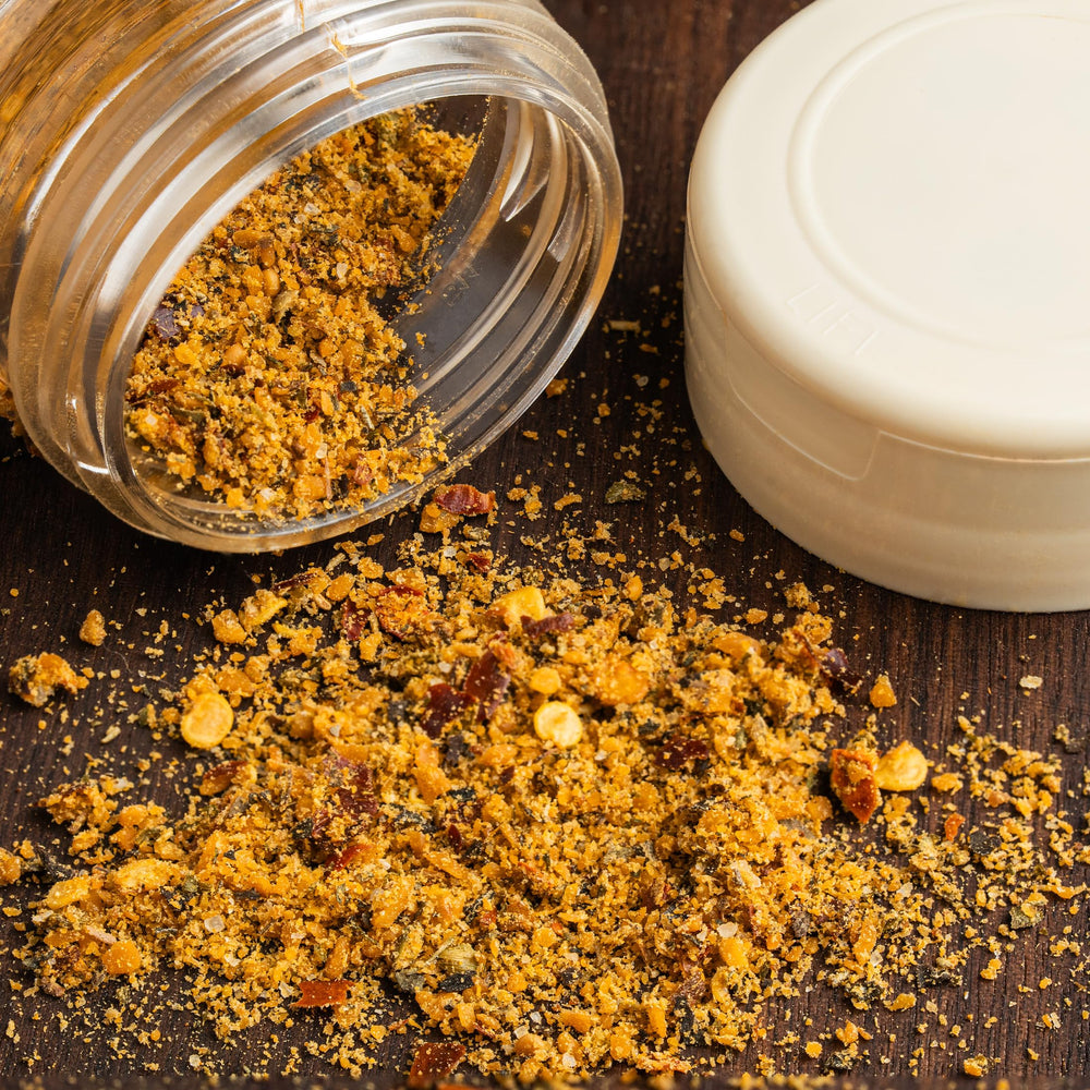 Dan-O's Red Pepper Cheesoning two-pack boosts flavor across meals