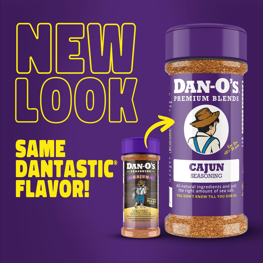 Kitchen scene with Dan-O's Cajun Seasoning elevates sauces and marinades
