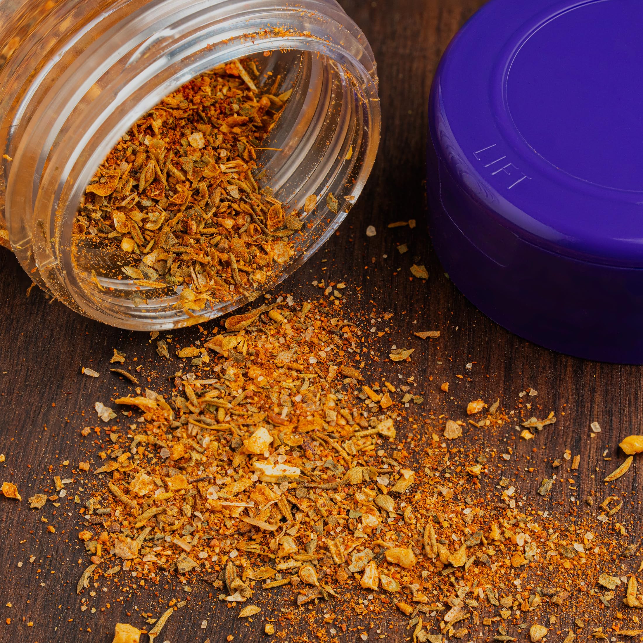 Dan-O's Cajun Seasoning on popcorn gives a savory, tangy kick