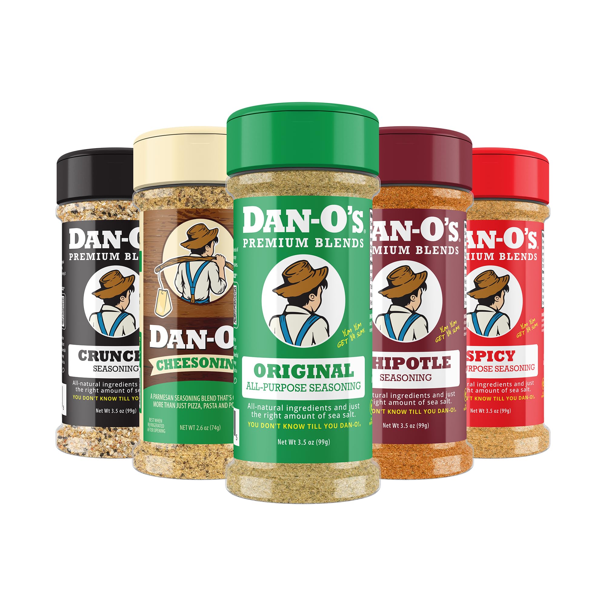Dan-O's Original bottle for versatile everyday seasoning and meals
